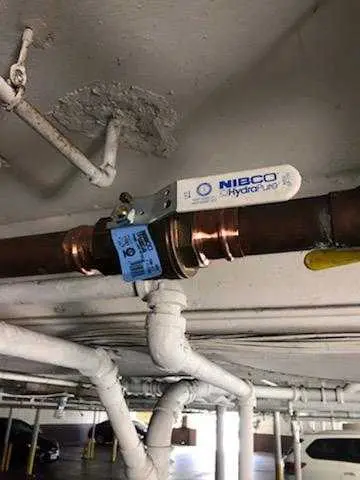 Copper pipe repair and valve work for Gas Leak Detection in Lander